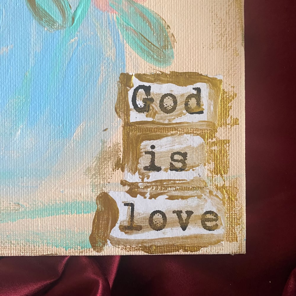 Image of God Is Love 