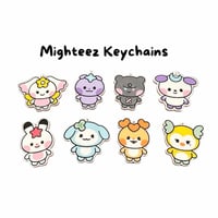 Mighteez: Keychains