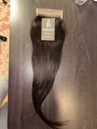 Image 1 of 18 inch straight lace closure 