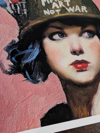 Image 4 of Make Art Not War Limited Edition Prints 
