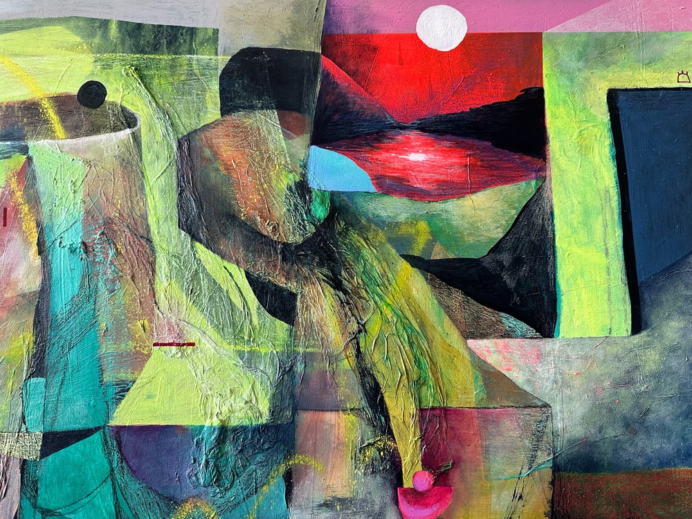 Image of to move through a crowded room