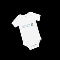 Image 3 of Geechee Unity’s Baby short sleeve one piece