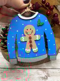 Gingerbread Jumper