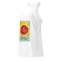Image 3 of ❌🧊 NO ICE Fitted Racerback Tank Top