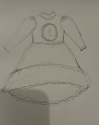 Image 2 of for @jadeharvey.x - EASTER CUSTOM DRESS