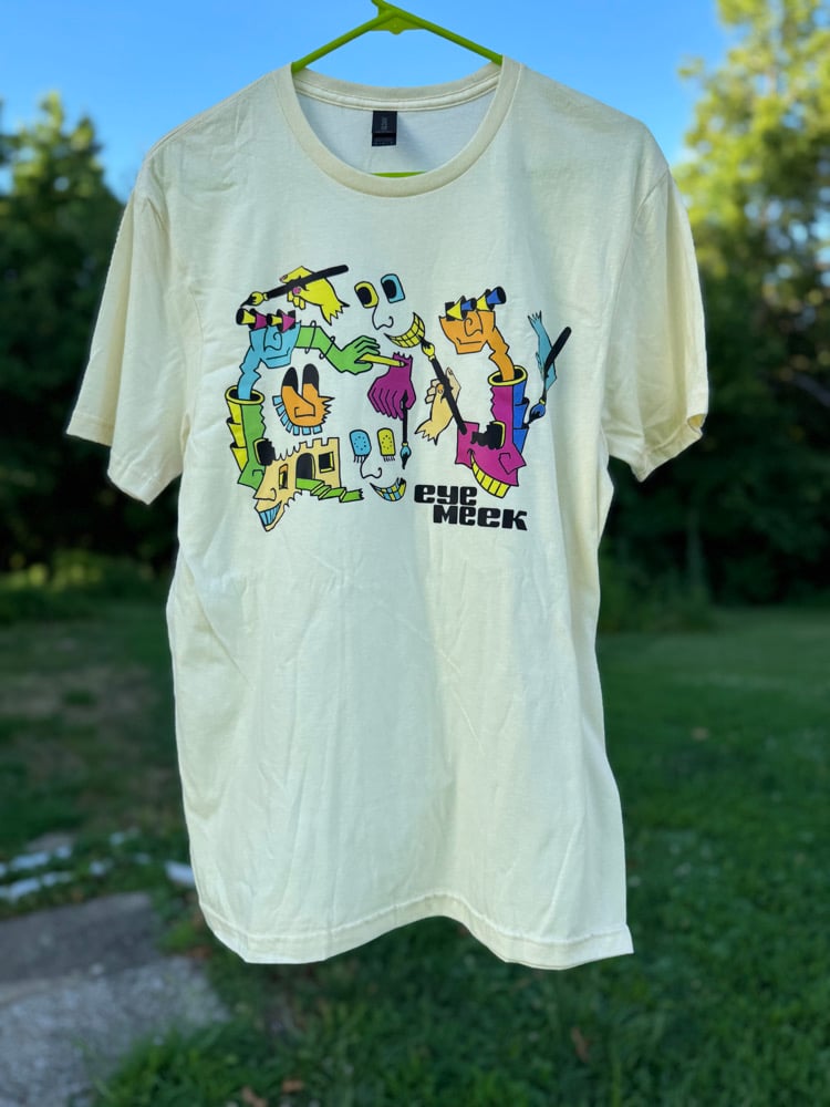 Image of Eyemeek Shirt Design One: All the Write Words