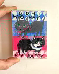 Image 6 of Original Painting -Don’t Worry Be Happy 