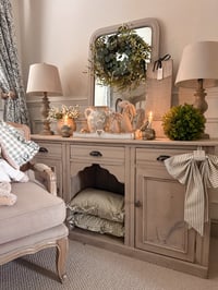 Image 4 of Luxury Foliage & Pussy Willow Wreath