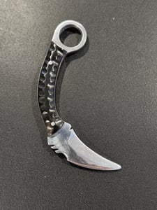 Image of Aluminum training kerambit 2