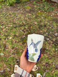 Image 5 of Hummingbird hydrangea to go cup