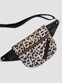 Image 1 of Leopard print crossbody bag