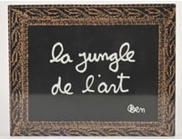 Image 1 of Ben Vautier, "La Jungle de l'Art".