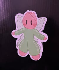 Image 2 of Tulip Blob 4” Stickers 