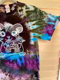 Image 3 of MEDIUM Hamtaro Collab Shirt with Pazuzu I17