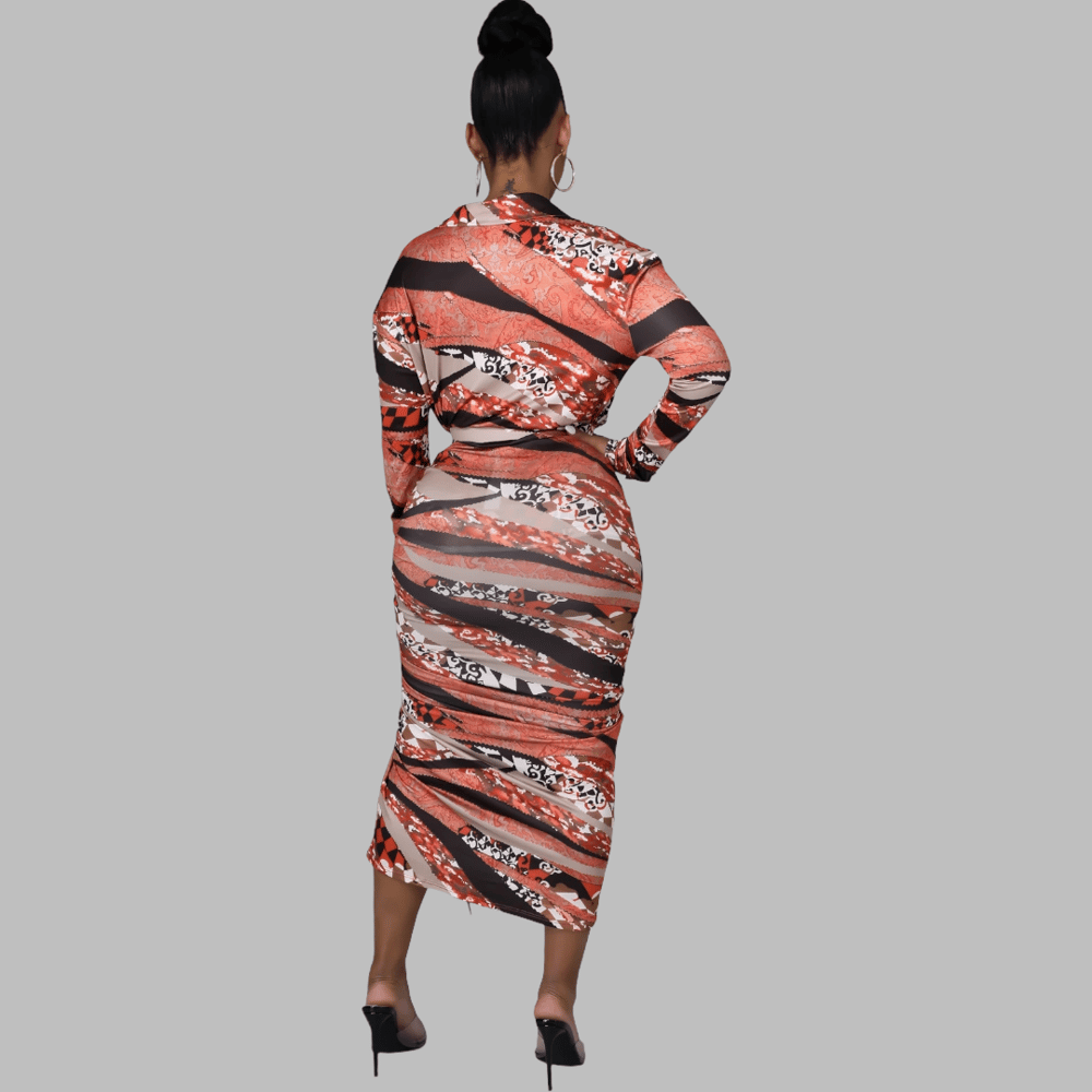 Image of AUTUMN SKIRT SET