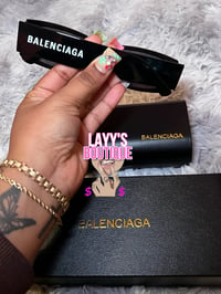 Image 3 of Black Balenciaga Shades