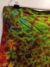 Image 2 of Emerald Blaze Bandana/Mini Tapestry