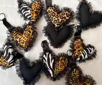 Image 1 of Wild Heart Ruffle Bag Charms