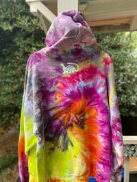 Image 5 of 2XL Let’s Go Girls Orca Tie Dye Hoodie