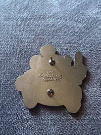 Image 2 of Churro Fueled Mascot Pin