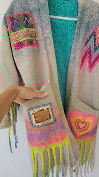 Image 4 of Fuffy Heart Jacket