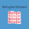Bilingüe Sticker