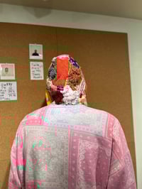 Image 3 of FLORAL 💐 BANDANNA HOODIE 🌷ØRGÁÑÎŻĘD ÇHÁØŠ 