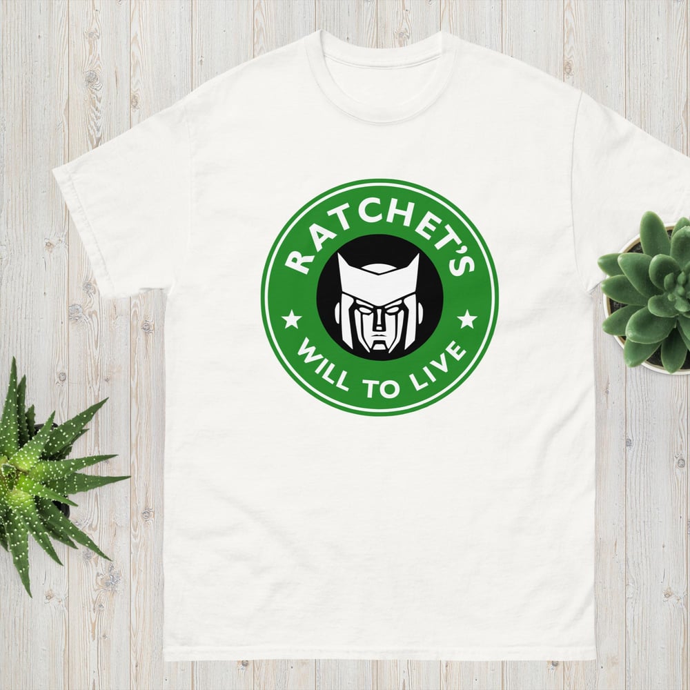 Image of Ratchet's Will To Live Unisex classic tee