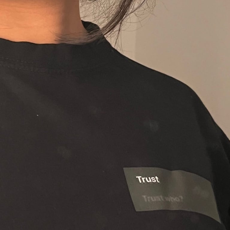 “TRUST”