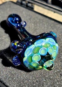 Image 7 of UV Reactive Dotstack Pipe 