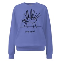 Image 2 of PORCU Unisex garment-dyed sweatshirt 