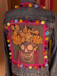 Image 4 of Embellished Denim Jackets xs options available 