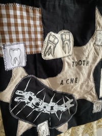 Image 3 of Toothache Tote Bag 1/1