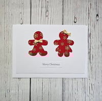 Image 15 of Denalis Christmas cards, fabric
