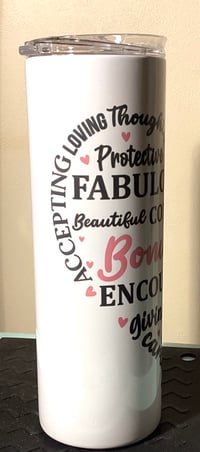 Image 5 of Mothers Day 20oz Skinny Tumbler