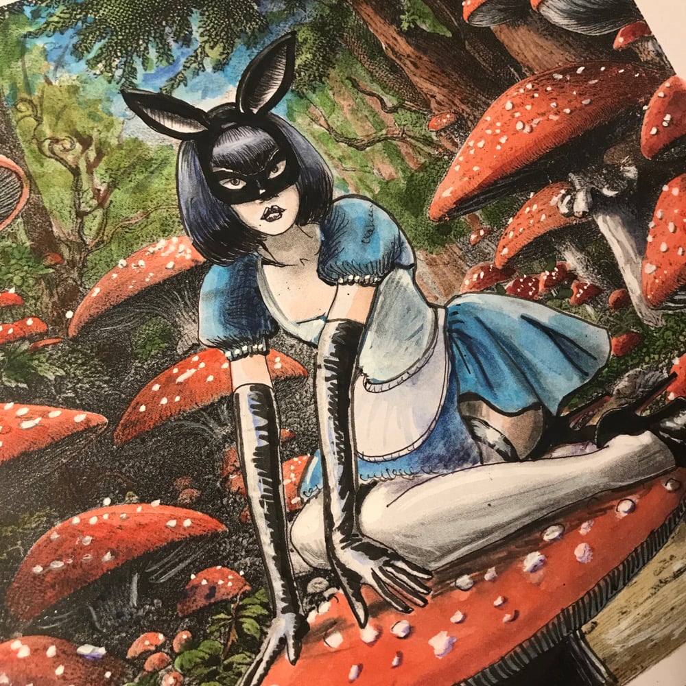 Image of  Alice in wonderland 2