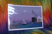 Image 3 of Crane Crove Gouache Postcard 