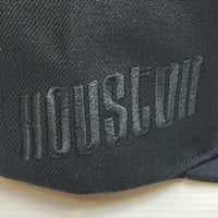 Image 4 of Mitchell & Ness Custom Blackout SnapBack 