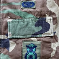 Image 3 of GIACCA BDU USAF WOODLAND 1980 OG (M-REGULAR)