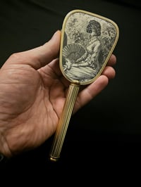 Image 2 of repurposed-vanity-series-victorian-faceless-with-preserved-web-5