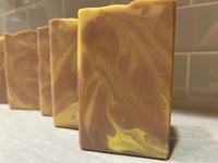 Image 5 of PINA COLADA  Pineapple/coconut    GOAT MILK   net wt 5 oz