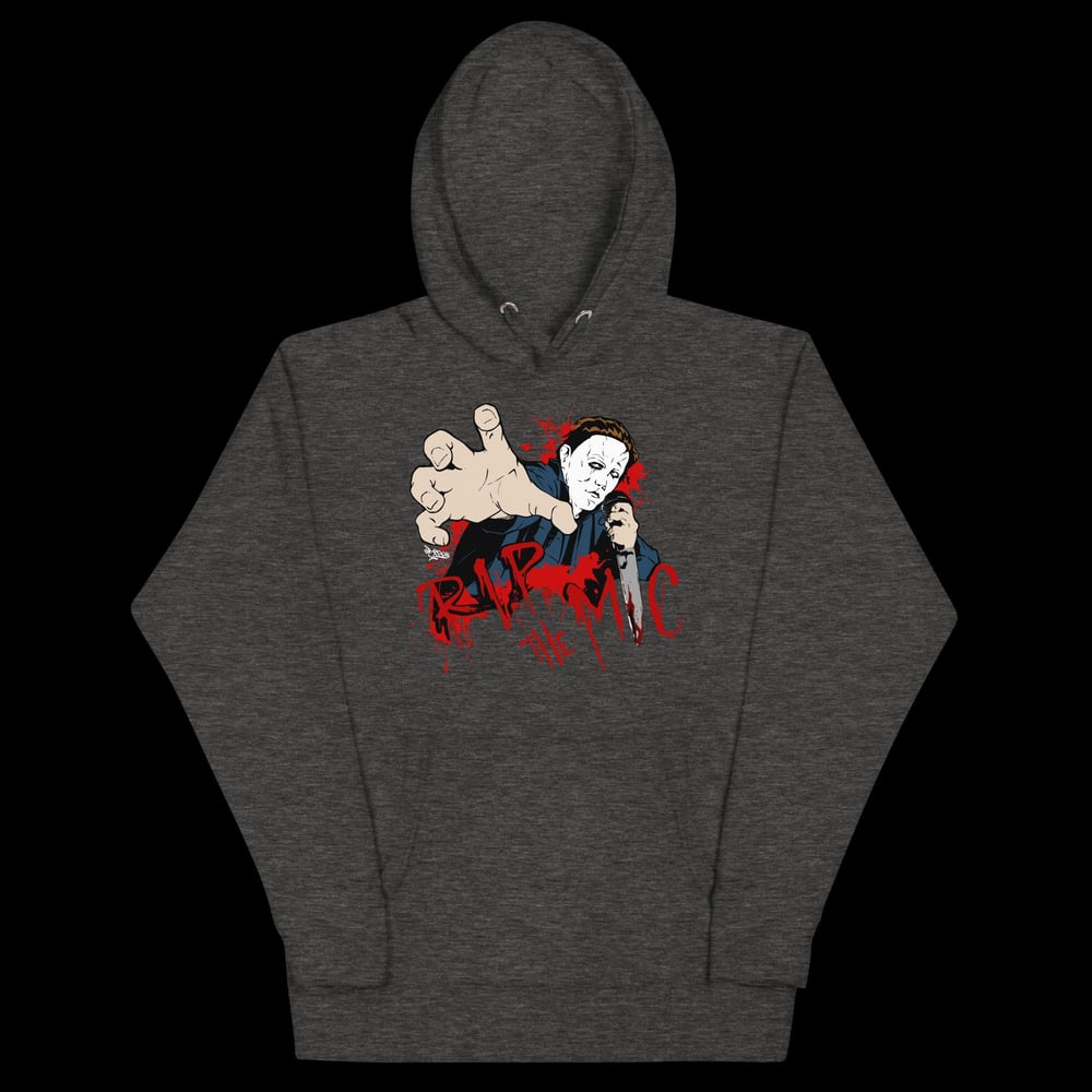 R.I.P The MIC - Unisex Light Blend Hoodie