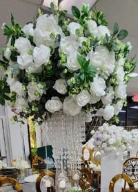 Image 2 of 60 cm Greenery flower ball 
