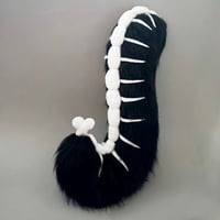 Image 3 of Skeletal Kitten Tail Set