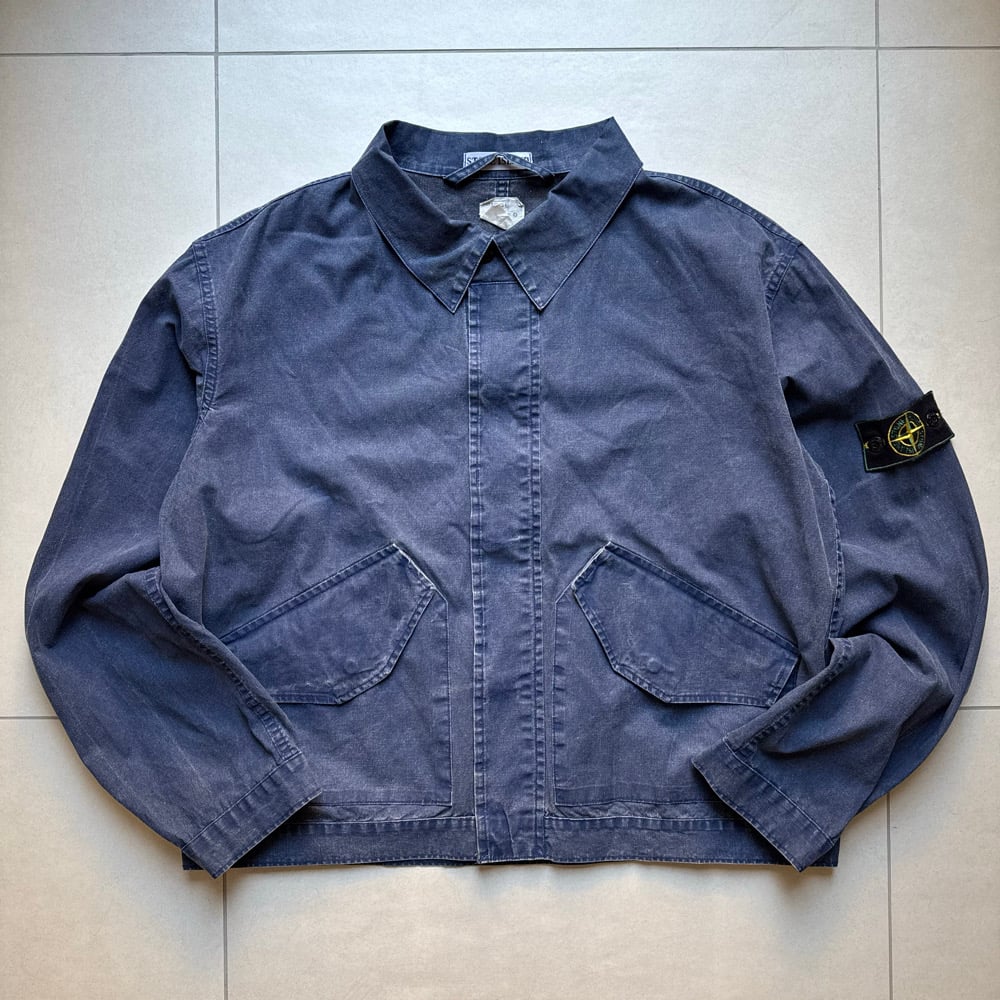 Image of SS 1999 Stone Island Tela Stella Jacket, Size XL