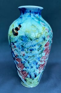 Image 3 of “Foxglove” vase