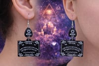 Spirit Board Earrings 