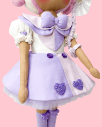Image 4 of RESERVED FOR STACEY PANDA DOLL