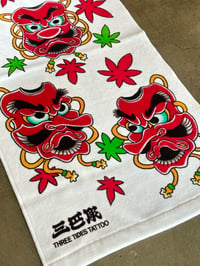 Image 5 of UE TENGU FACE TOWEL 