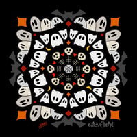 Halloween Mandala - Sticker